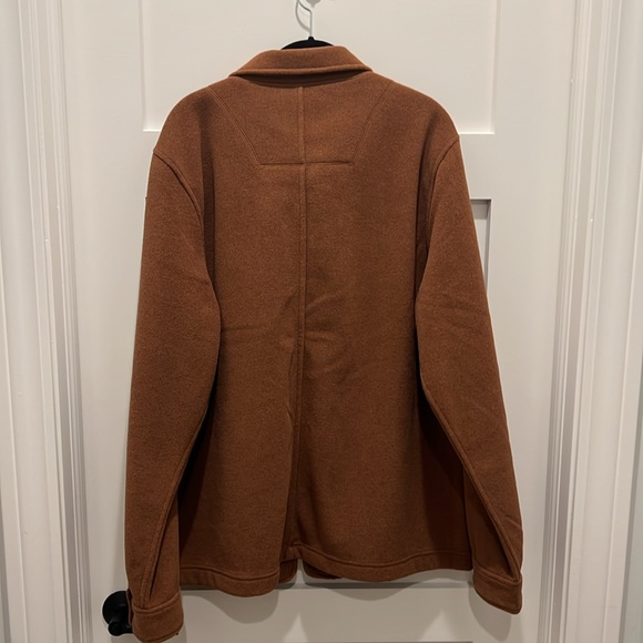 Kit & Ace Men’s Fleece Button Down Sweater - Picture 4 of 4